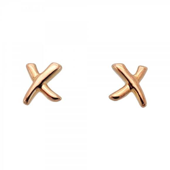 Tiffany & Co. Jewelry - TIFFANY 18k Gold Earrings